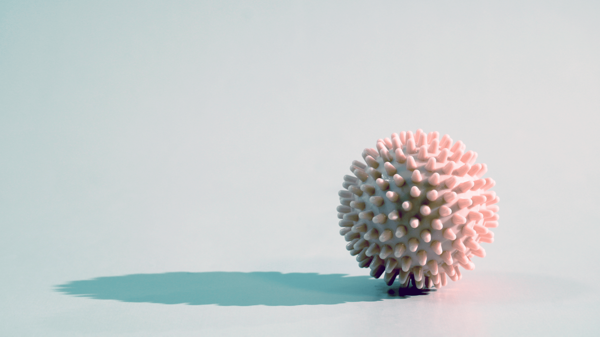 Abstract Covid Ball