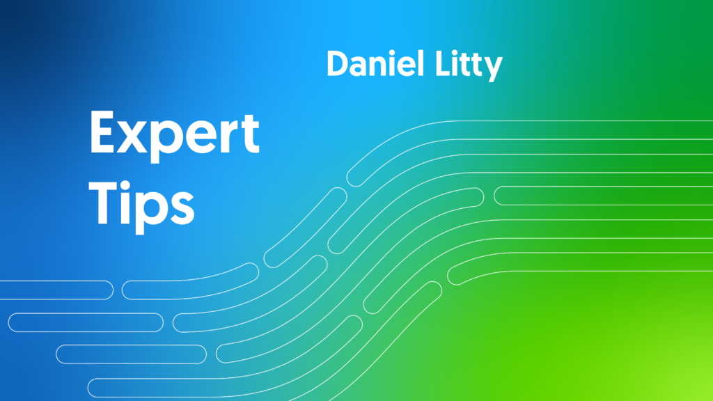 Expert Tip Daniel Litty