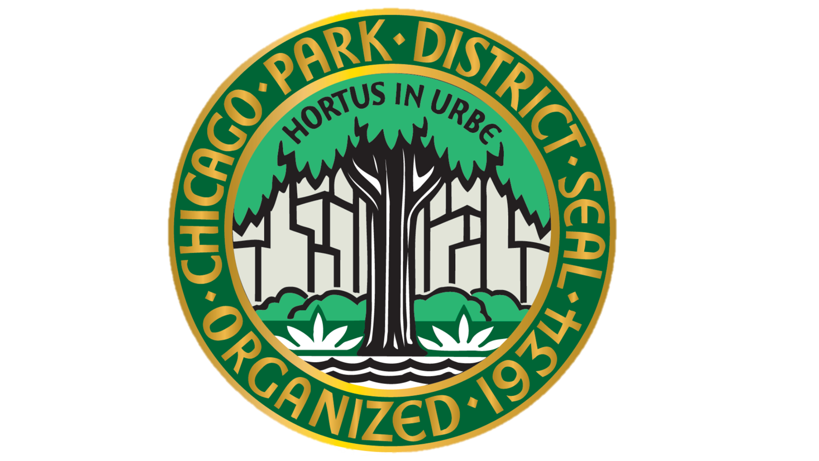 Chicago Parks District Logo