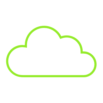 green icon Cloud