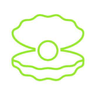 green icon oyster